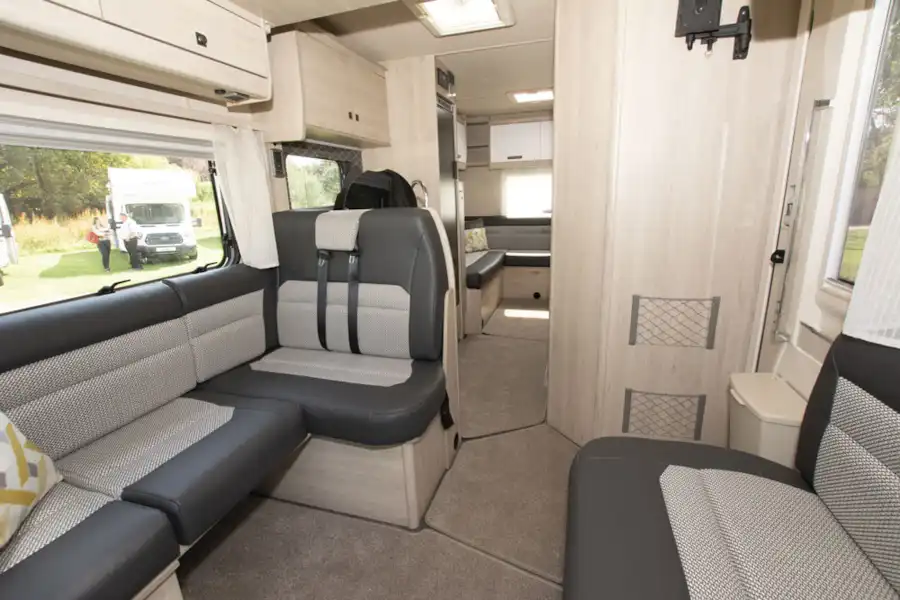 The interior of the Auto-Trail Tribute F72 motorhome (Click to view full screen)