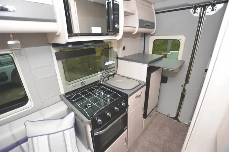 Inside the Auto-Sleeper Symbol 2021 (Click to view full screen)