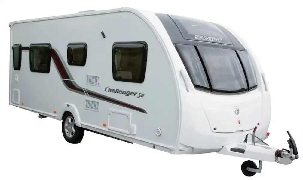 Swift Challenger 565 SE - caravan review (Click to view full screen)