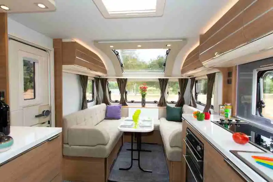 Wide and long, the Adria Adora Sava is so spacious (Click to view full screen)