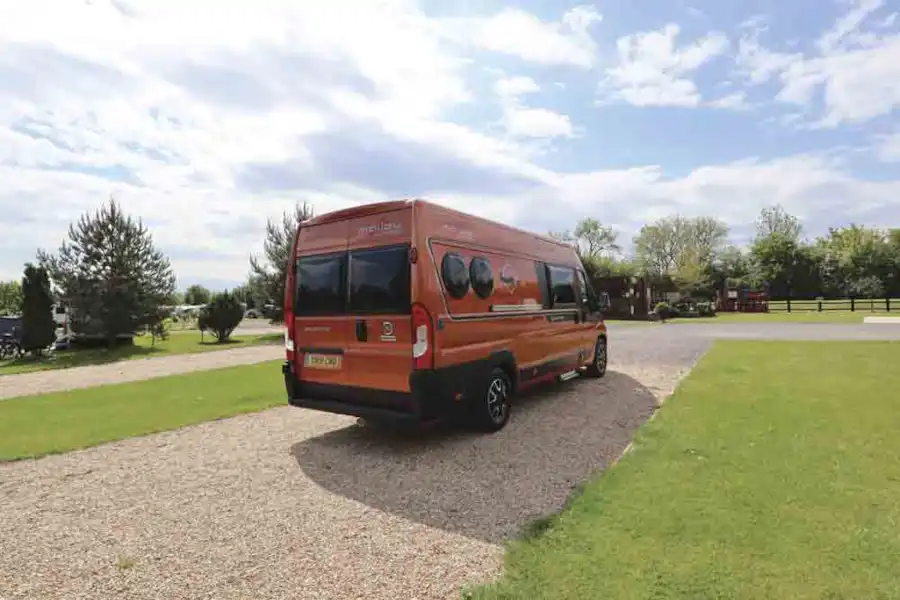 The Malibu Charming T 640 LE campervan © Warners Group Publications, 2019 (Click to view full screen)