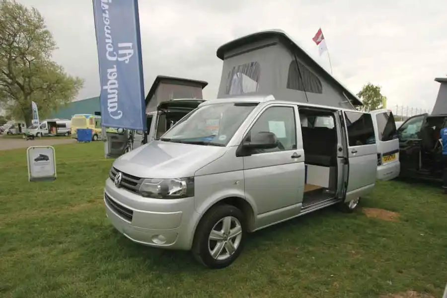 A1 Campers VW T5 (Click to view full screen)