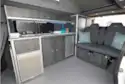 The galley in the Creative Campervans X-Plorer