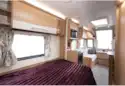 The interior of the Bailey Phoenix+ 440 caravan 
