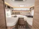 The Weinsberg CaraCompact Suite MB 640 MEG Pepper Edition beds