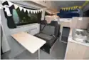 The Standout Campers VW Crafter campervan interior