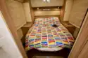The rear island double bed