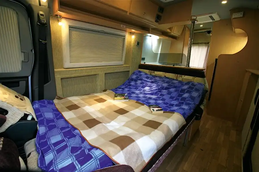 Devon Provence - motorhome review (Click to view full screen)