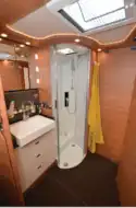 The Carthago Chic C-line I 6.2 XL QB A-class shower room