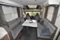 Lounge seating in the Adria Matrix Plus 600 DT motorhome