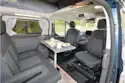 The Ford Nugget Plus campervan cab