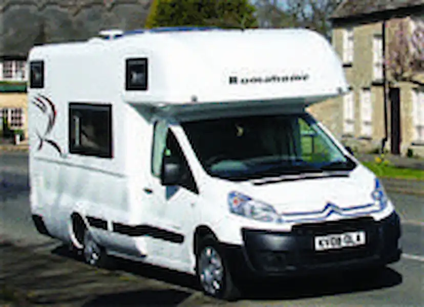 Motorhome review - Romahome R40 on 2.0-litre Citroën Dispatch (Click to view full screen)