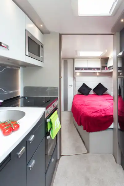 Sterling Continental 630 - caravan review (Click to view full screen)