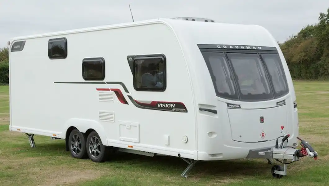 Coachman Vision 640/6 - caravan review (Click to view full screen)