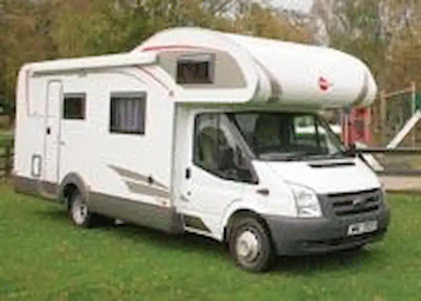 Burstner Nexxo Family A694 (2009) - motorhome review (Click to view full screen)