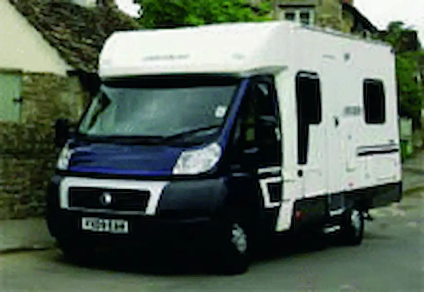 Motorhome review - Swift Escape 664 on 2.2-litre Fiat Ducato (Click to view full screen)