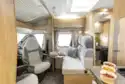 The lounge and cab in the Elddis Accordo
