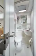 The washroom in the the Westfalia Amundsen 600D campervan