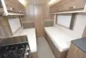 Beds in the Swift Champagne 675 motorhome