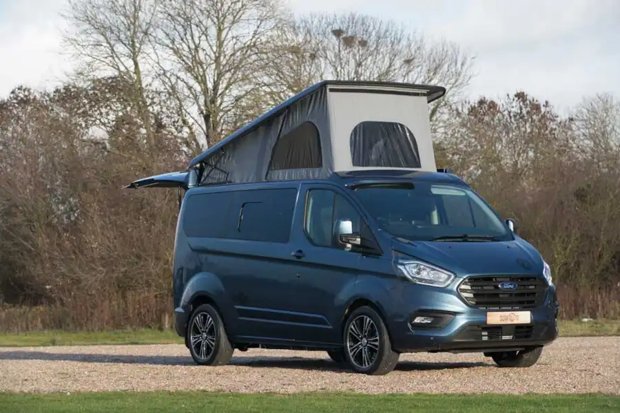Lowdham's new Summit campervan (Click to view full screen)