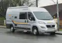 What budget 'van comes with an awning?