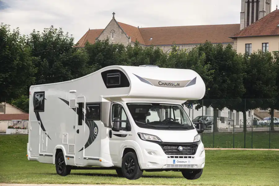 The Chausson C717GA motorhome - photo credit Benjamin Celier (Click to view full screen)