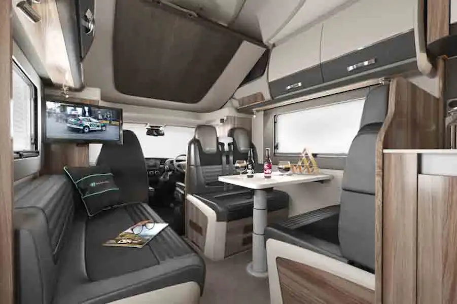 The stylish interior - picture courtesy of the Swift Group (Click to view full screen)