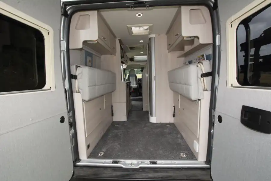 With the rear doors open (Click to view full screen)