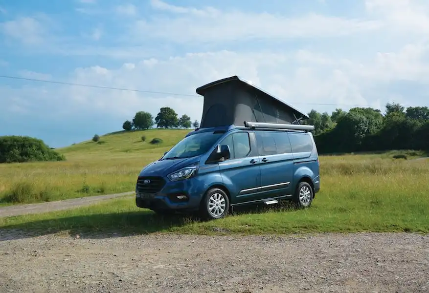 Auto-Sleeper Air campervan (Click to view full screen)