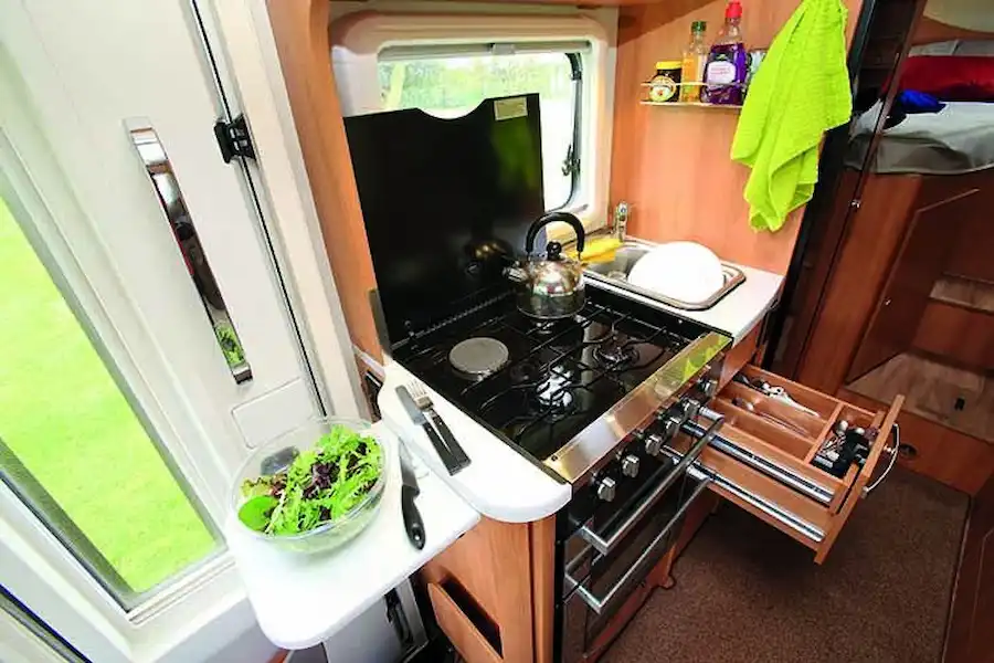 Hymer ML-I 580 - motorhome review (Click to view full screen)