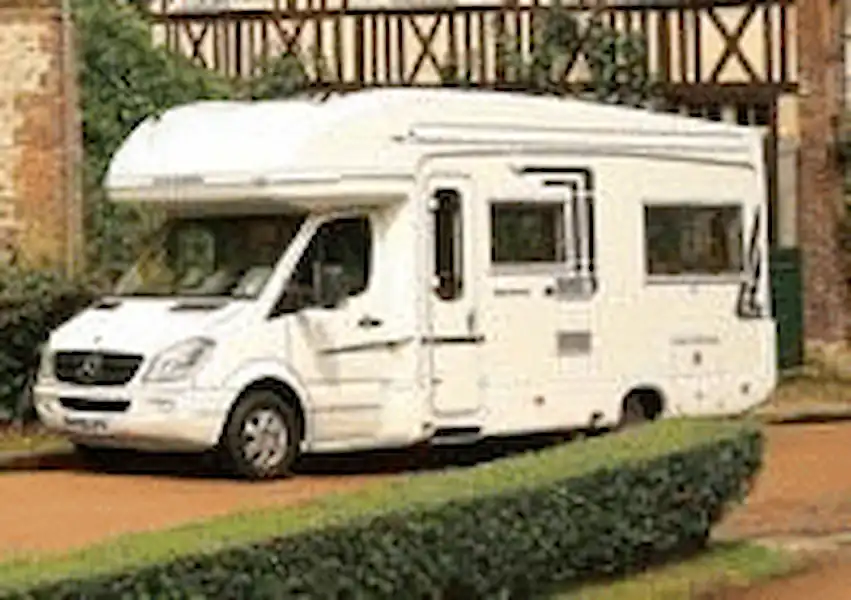 Auto-Sleeper Berkshire (2009) - motorhome review (Click to view full screen)