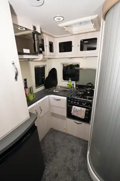 Rear kitchen (Click to view full screen)