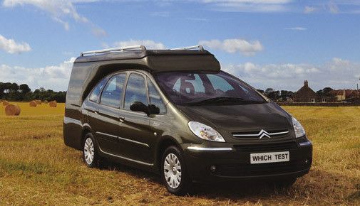 Citroen picasso hot sale camper conversion