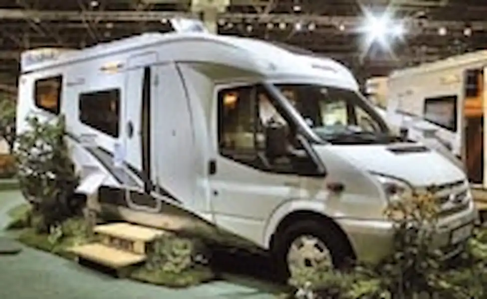 Hobby Van Exclusive L (2008) - motorhome review (Click to view full screen)