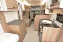 The view from rear to front in the Swift Champagne 675 motorhome