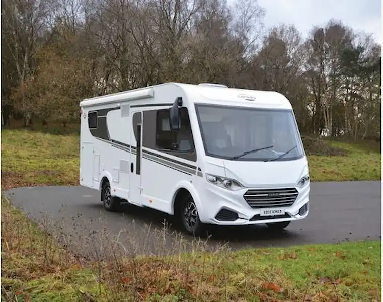 The Carado I338 Edition15 A-class motorhome (Click to view full screen)