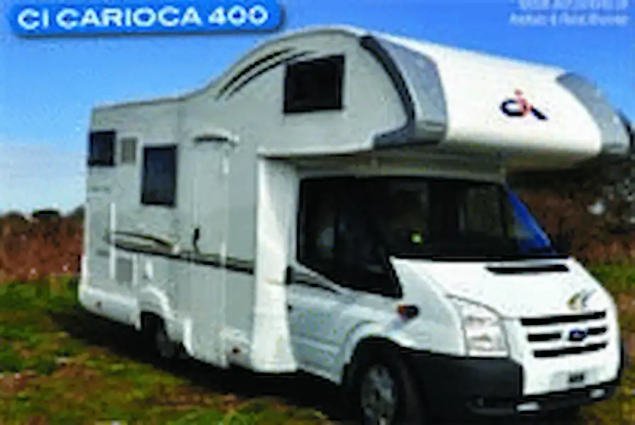 Motorhome review - Head to head test between the CI Carioca 400 & WildAx Solaris (Click to view full screen)