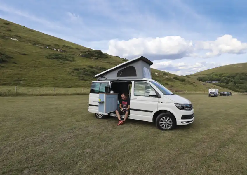 The HemBil Drift campervan (Click to view full screen)