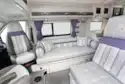 The lounge in the Auto-Sleeper Kemerton XL campervan