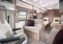 The interior of the Bailey Alliance SE 76-4T motorhome