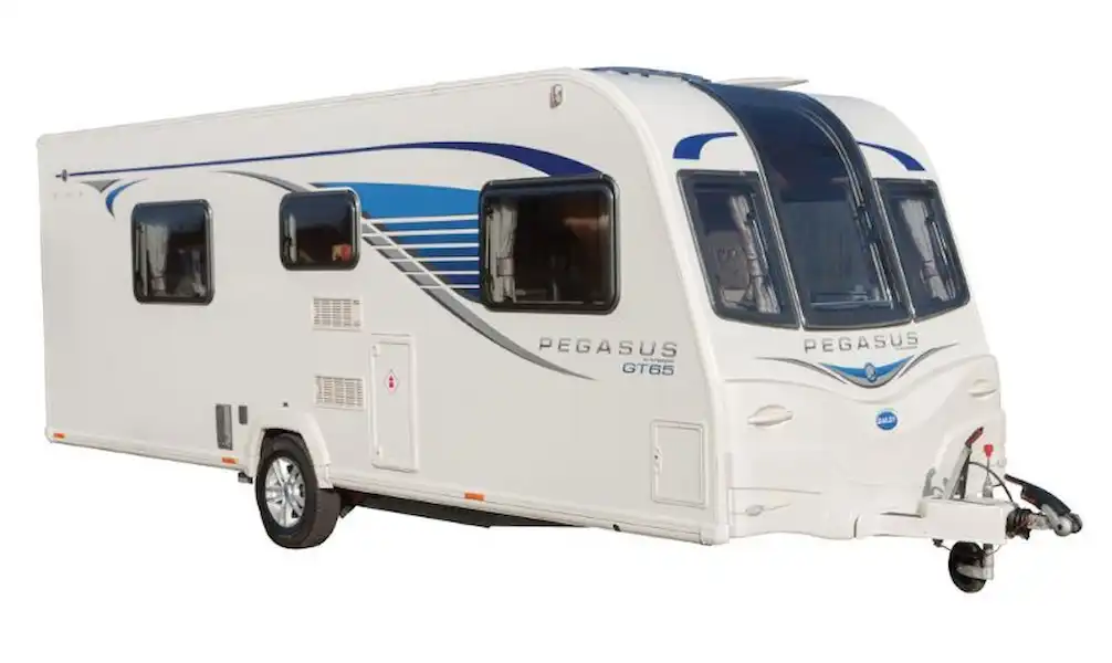 Bailey Pegasus GT65 Rimini – caravan review (Click to view full screen)