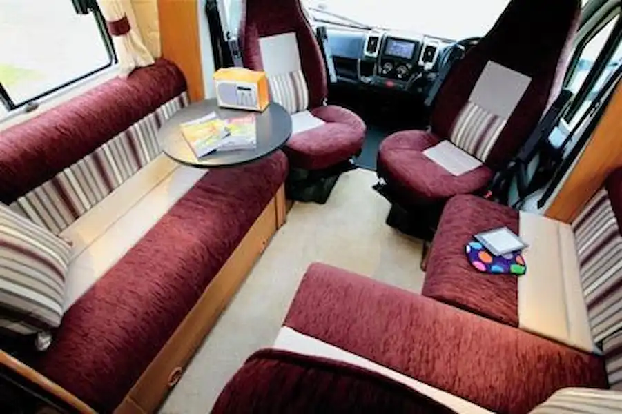 Auto-Trail Mohawk motorhome review (Click to view full screen)