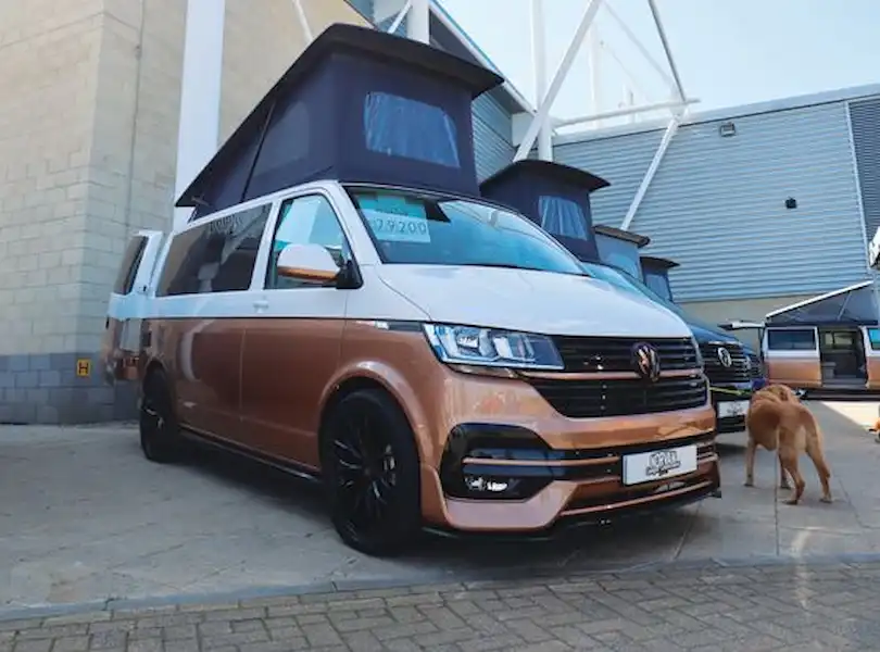 The Norvan VW T6.1 Camper  (Click to view full screen)