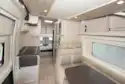 A view of the interior in the Dreamer Camper Five campervan