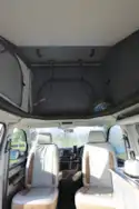 The cab seats in the HemBil Urban campervan