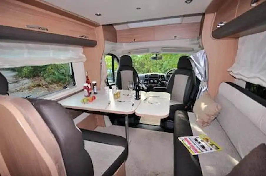 Adria Matrix Axess 590 SG and Bürstner Ixeo Time it 590 motorhome review (Click to view full screen)