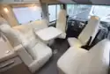 A view of the lounge and cab in the The Arto 78F motorhome 