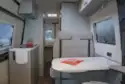 The interior of the Hymer Free S 600 campervan
