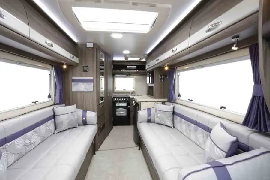 The Auto-Sleeper Broadway has an impressively long lounge - © Warners Group Publications, 2019 (Click to view full screen)