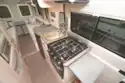 The kitchen in the Auto-Sleeper Warwick XL